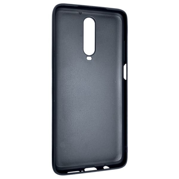 Чехол-накладка DK Silicone Nylon Case для Xiaomi Redmi K30 / Poco X2 (black) 09907-076 фото