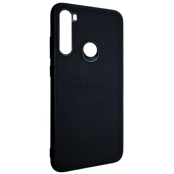 Чехол-накладка DK Silicone Nylon Case для Xiaomi Redmi Note 8 (black) 09496-076 фото