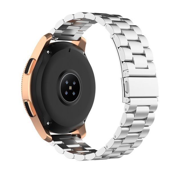 Ремешок CDK для OnePlus Watch 2 | 22mm Metal Fitlink Steel Watch Band (012874) (silver) 019119-227 фото
