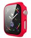 Чехол-накладка DK Пластик Soft-Touch Glass Full Cover для Apple Watch 38mm (red) 013784-126 фото 2