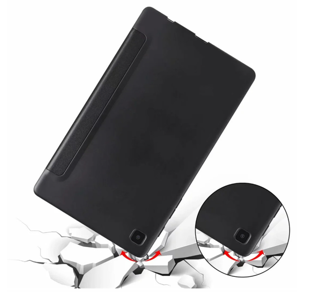 Чехол-книжка DK Эко-кожа силикон Smart Case для Samsung Galaxy Tab A7 10.4 (2020) (T500 / T505) (black) 014493-998 фото