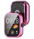 Чехол-накладка DK Silicone Face Case для Xiaomi Redmi Watch 4 (pink rose) 017524-328 фото 2