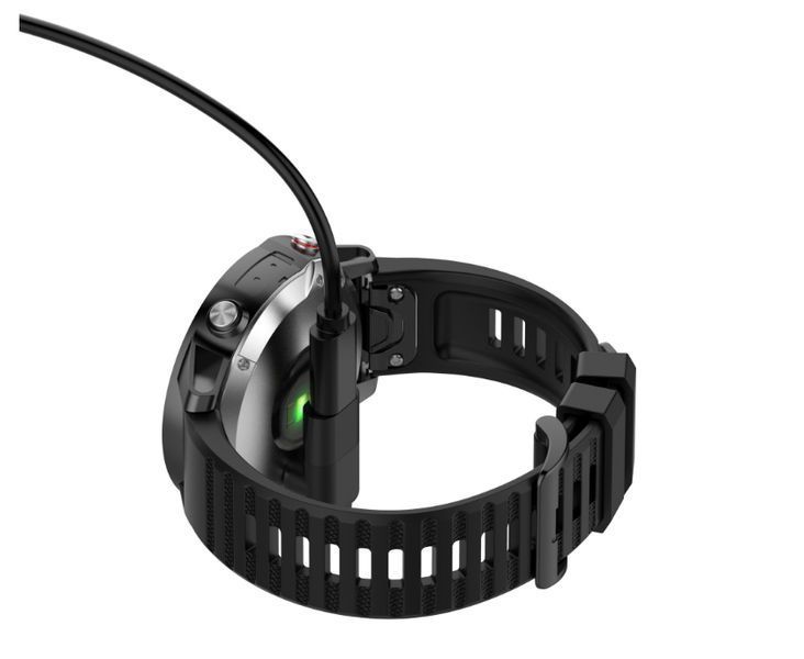 Переходник CDK для Garmin Instinct 3 45mm Tactical | Type-C / USB-C (014445) (black) 022754-124 фото