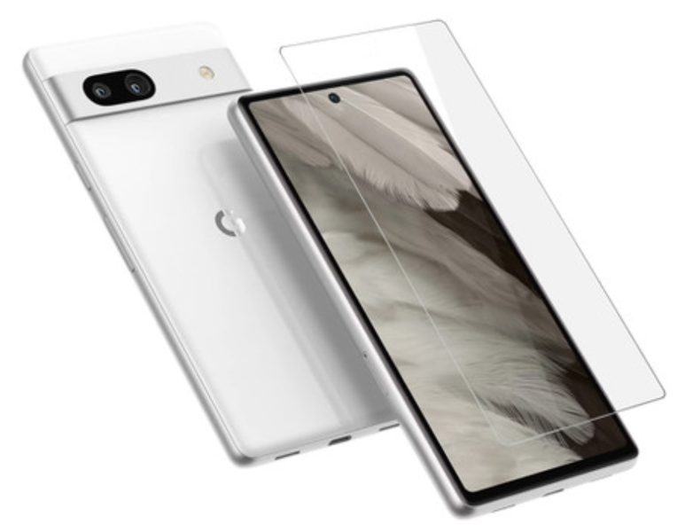 Защитное стекло DK Full Glue для Google Pixel 7a (clear) 016310-063 фото