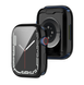 Чехол-накладка DK Silicone Face Case для Apple Watch 45mm (black) 013549-124 фото 2