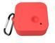 Чохол-накладка CDK для Nothing Ear (3) | Silicone Candy Friendly з карабіном (016461) (red) 022110-074 фото 1