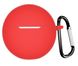 Чехол-накладка DK Silicone Candy Friendly с карабином для Oppo Enco Buds 2 W14 (016044) (red) 016044-074 фото 1