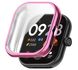 Чехол-накладка DK Silicone Face Case для Xiaomi Redmi Watch 4 (pink rose) 017524-328 фото 1