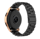 Ремешок CDK Metal Fitlink Steel Watch Band 20mm для Samsung Galaxy Gear Sport (R600) (012873) (black) 013089-124 фото 3
