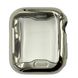 Чехол-накладка DK Silicone Face Case для Apple Watch 44mm (silver) 08980-740 фото 2