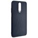 Чехол-накладка DK Silicone Nylon Case для Xiaomi Redmi K30 / Poco X2 (black) 09907-076 фото 1