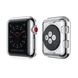 Чохол-накладка DK Silicone Color Face Case для Apple Watch 44mm (silver) 08980-740 фото 1