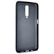 Чохол-накладка DK Nylon Silicone Case для Xiaomi Redmi K30 / Poco X2 / Mi 10T (black) 09907-076 фото 2