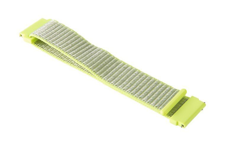 Ремінець CDK для Garmin Vivomove Sport | 20mm Nylon Sport Loop (012415) (flash light) 019894-030 фото