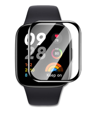 Защитная пленка DK для Xiaomi Redmi Watch 3 | Composite Film box (015594) (black) 015594-124 фото