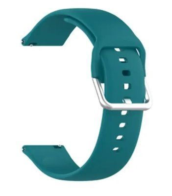 Ремешок CDK для Samsung Active 2 (R830 / R835) 40mm | "L" 20mm Silicone Sport Band Classic (09651) (ocean blue) 011738-965 фото
