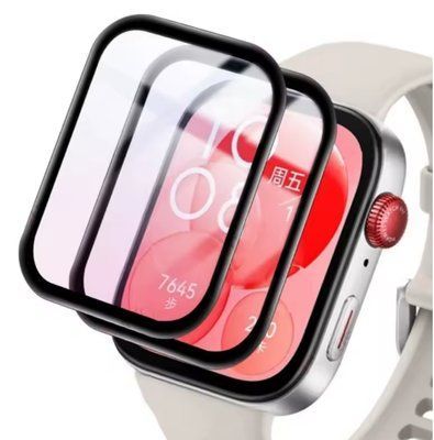 Захисна плівка 2 шт. CDK для Huawei Watch Fit 4 Pro | Composite Film box (022068) (black) 022072-124 фото