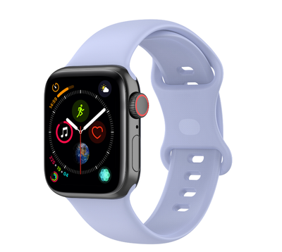 Ремешок силикон Sport Band Double Loop M / L для Apple Watch 38 / 40 / 41 mm (viola) 014416-973 фото