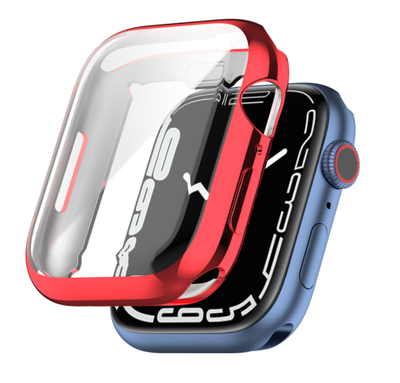 Чохол-накладка DK Silicone Face Case для Apple Watch 45mm (red) 013549-126 фото