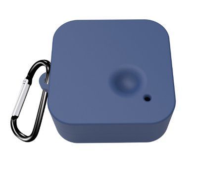 Чохол-накладка CDK для Nothing Ear (3) | Silicone Candy Friendly з карабіном (016461) (dark blue) 022110-065 фото