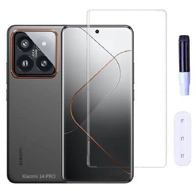 Защитное стекло CDK для Xiaomi 14 Pro | UV Curved (021047) (clear) 021064-063 фото