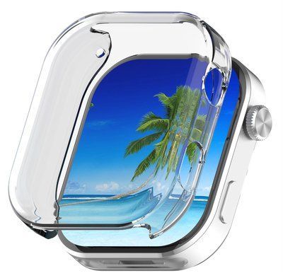 Чехол-накладка DK для Xiaomi Redmi Watch 6 | Silicone Face Case (023142) (clear) 023142-936 фото