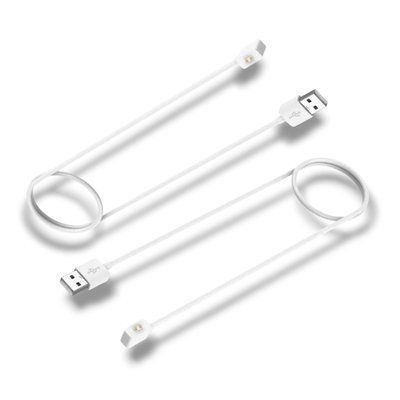 Зарядное устройство 2шт CDK для Xiaomi Mi Smart Band 9 Pro | кабель (60см) USB (015554) (white) 023100-127 фото