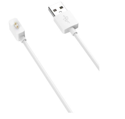 Зарядное устройство 2шт CDK для Xiaomi Mi Smart Band 9 Pro | кабель (60см) USB (015554) (white) 023100-127 фото