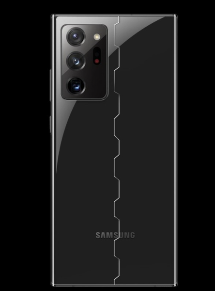 Защитное пленка DK HydroGel 360° Butterfly для Samsung Galaxy S20 Ultra (G988) (clear) 013491-063 фото