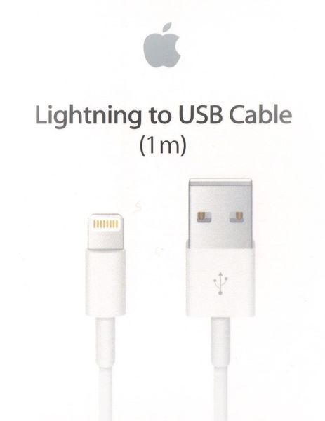 Кабель USB на Lightning (1 m) для Apple (OEM) 00029 фото