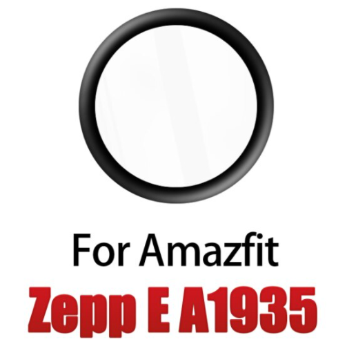 Захисна плівка DK Composite Film box для Xiaomi Amazfit Zepp E (black) 012961-124 фото