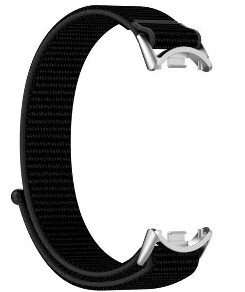 Ремешок 2шт CDK для Xiaomi Mi Smart Band 9 | Nylon Sport Loop (018018) (black) 022273-124 фото