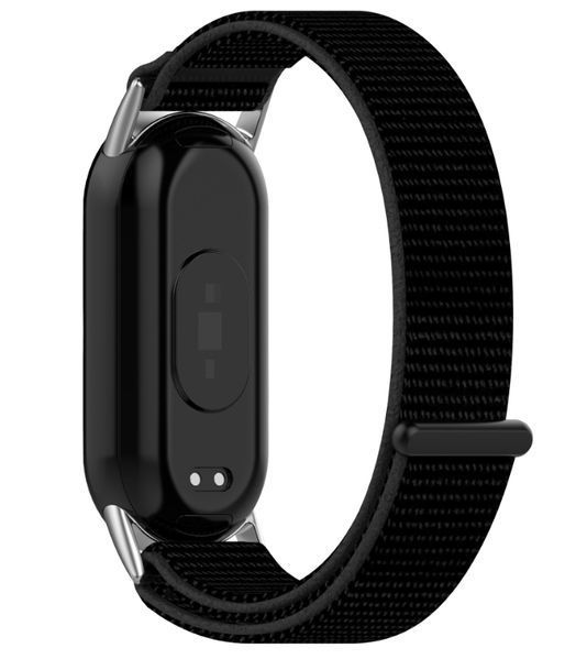 Ремешок 2шт CDK для Xiaomi Mi Smart Band 9 | Nylon Sport Loop (018018) (black) 022273-124 фото