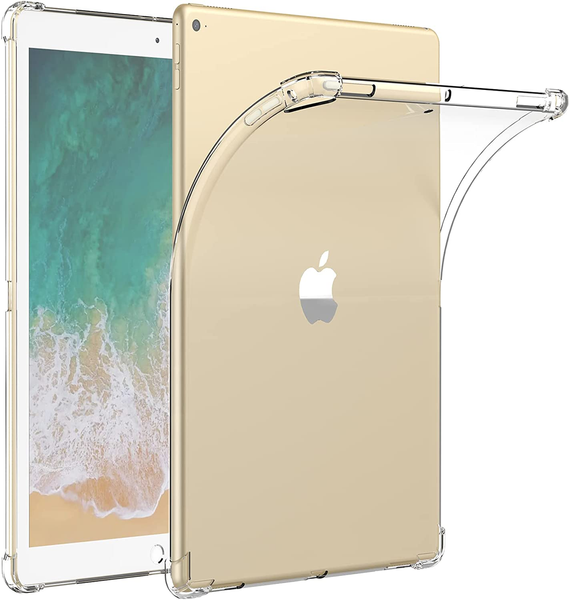 Чехол-накладка CDK Silicone Corner Air Bag для Apple iPad Pro 12.9" 1gen 2015 (A1584/A1652) (015056) (clear) 015075-003 фото
