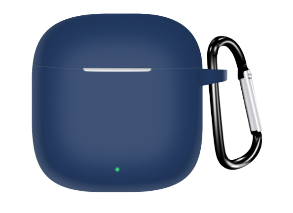 Чохол-накладка DK Silicone Candy Friendly з карабіном для Huawei FreeBuds SE 2 (dark blue) 016459-065 фото