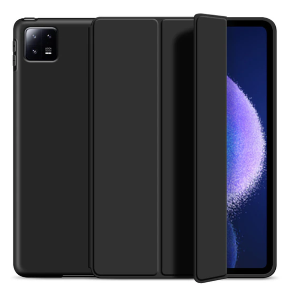 Чехол-книжка DK Эко-кожа силикон Smart Case для Xiaomi Pad 6 Max 14" (black) 017104-998 фото