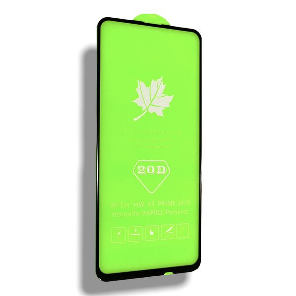 Захисне скло CDK Full Glue 20D для Huawei Y9 Prime (2019) (014341) (black) 014354-062 фото
