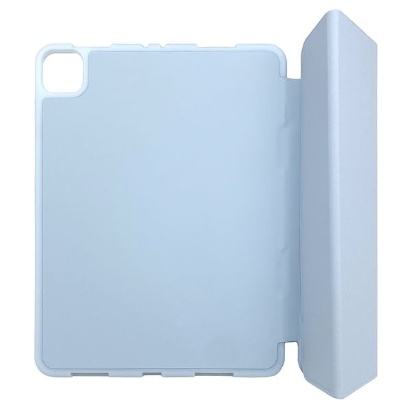 Чехол-книжка CDK для Apple iPad Air 11" M2 2024 Эко-кожа силикон Smart Case Слот Стилус (011190) (white ice) 017804-034 фото