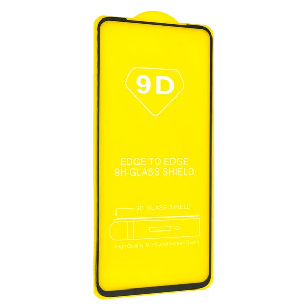 Захисне скло DK Full Glue 9D для Xiaomi Redmi Note 9 / 10X (black) 010261-062 фото