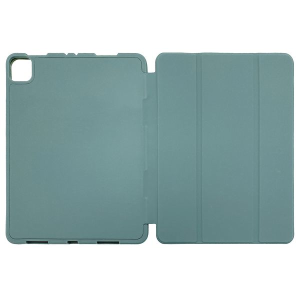 Чехол-книжка CDK кожа силикон Smart Cover Слот Стилус для Apple iPad Pro 12.9" 6gen 2022 (011191) (green) 014973-033 фото