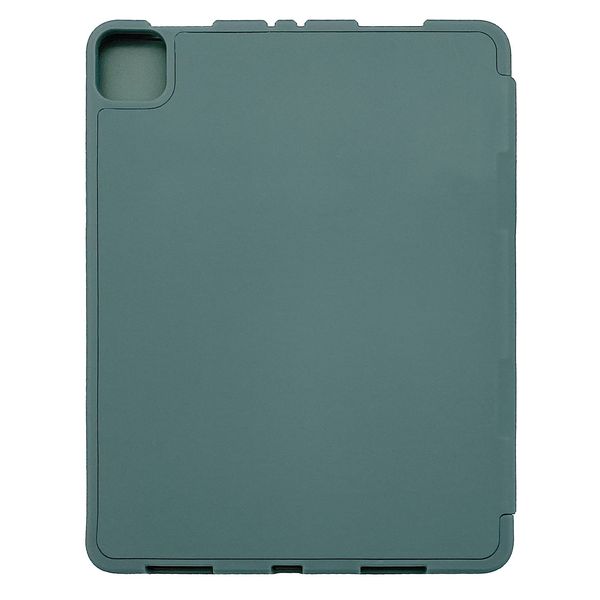 Чохол-книжка CDK шкіра силікон Smart Cover Слот Стилус для Apple iPad Pro 12.9" 6gen 2022 (011191) (green) 014973-033 фото