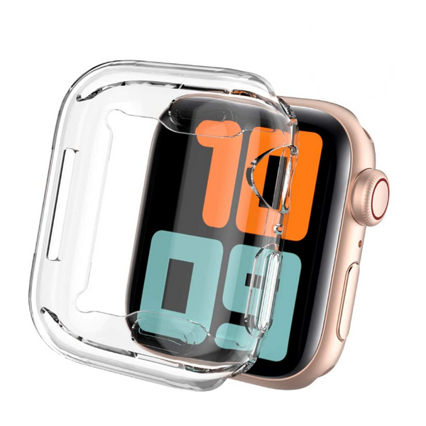 Чехол-накладка DK Silicone Face Case для Apple Watch 44mm (clear) 08980-756 фото