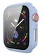 Чехол-накладка DK Пластик Soft-Touch Glass Full Cover для Apple Watch 38mm (lilac) 013784-130 фото 2