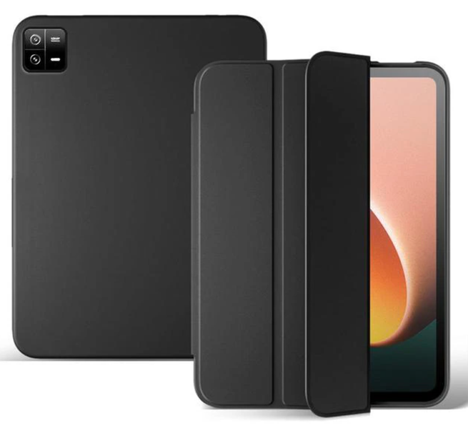 Чехол-книжка DK Эко-кожа силикон Smart Case для Xiaomi Pad 6 Max 14" (black) 017104-998 фото