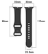 Ремешок силикон Sport Band Double Loop M / L для Apple Watch 38 / 40 / 41 mm (viola) 014416-973 фото 2