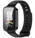 Чохол-накладка DK для Xiaomi Mi Smart Band 9 Active | Пластик Gloss Glass Full Cover (018832) (black) 018833-124 фото 3