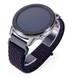 Ремешок CDK Nylon Sport Loop 22mm для Samsung Galaxy Watch3 (R840 / R845) 45mm (012416) (indigo) 012522-031 фото 3