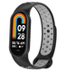 Ремешок DK Silicone Sport Band Nike для Xiaomi Mi Band 8 (black / grey) 015815-960 фото 2