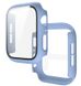 Чехол-накладка DK Пластик Soft-Touch Glass Full Cover для Apple Watch 38mm (lilac) 013784-130 фото 1