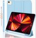 Чехол-книжка CDK для Apple iPad Air 11" M2 2024 Эко-кожа силикон Smart Case Слот Стилус (011190) (white ice) 017804-034 фото 1